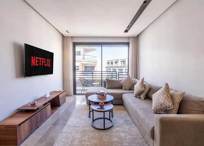 Modern Stay In Maarif 2 Bedrooms, 2 Bathrooms, Parking