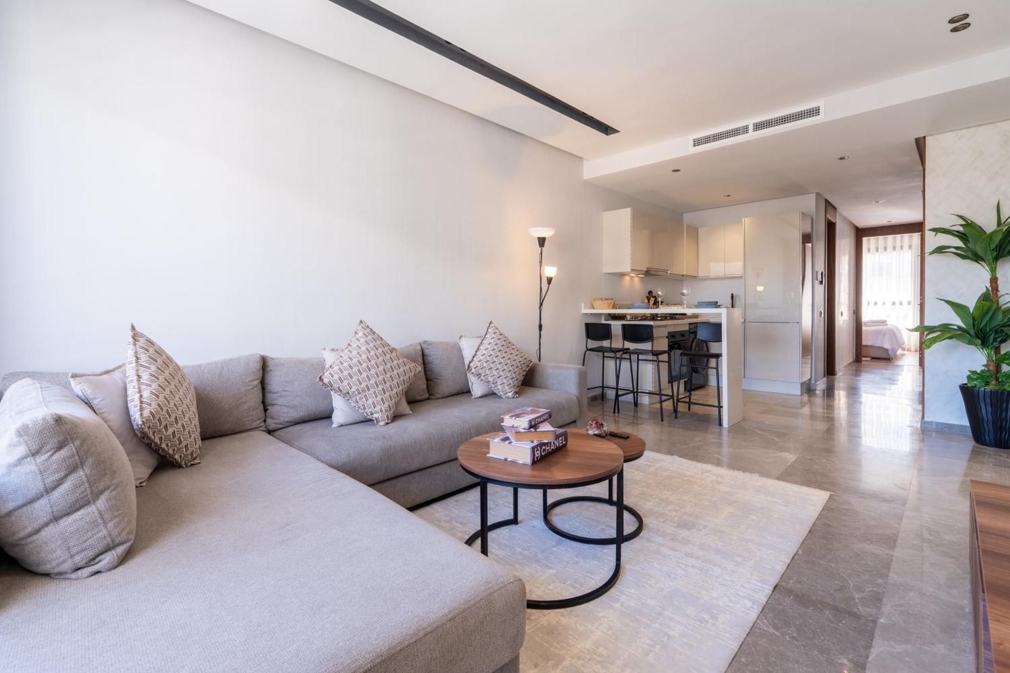 Apartamento Modern In Maarif 2 Bedrooms, 2 Bathrooms, Parking Casa Blanca